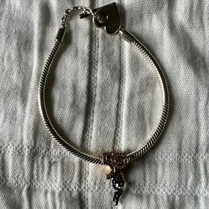 Pandora bracelet with Mickey Mouse 50 charm
